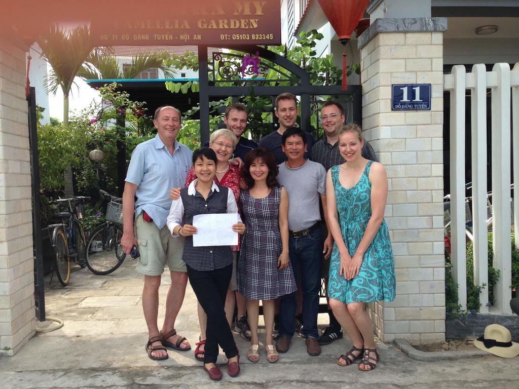 Camellia Homestay Hoi An Esterno foto