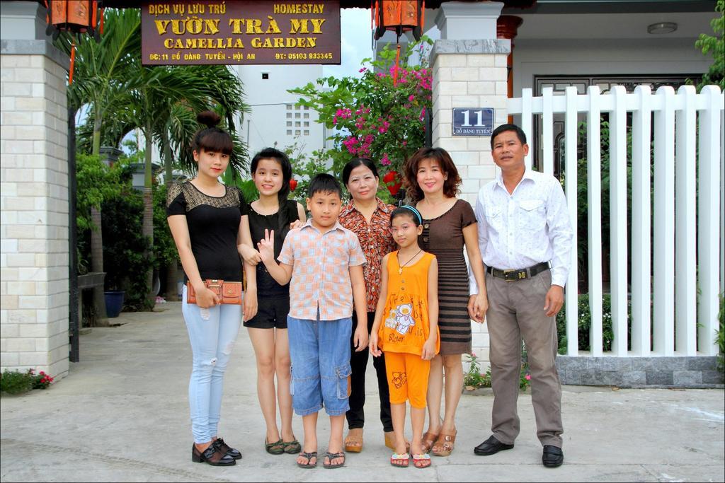 Camellia Homestay Hoi An Esterno foto